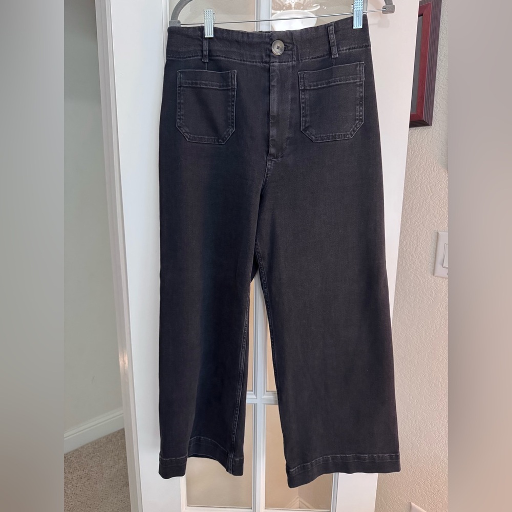 PILCRO by Anthropologie Women's Black Jeans. Size 10